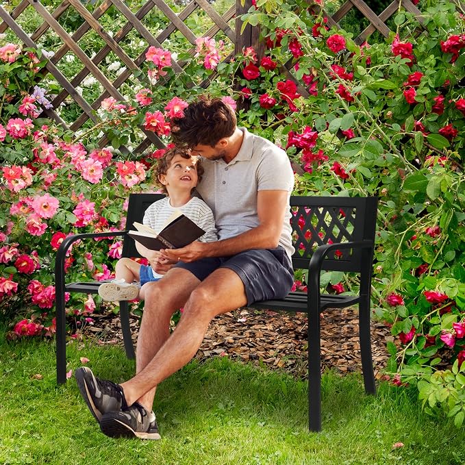 Outvita Outdoor Bench - Image 2