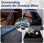 Outdoor Patio Furniture Set - Image 7