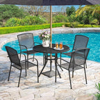 AECOJOY Outdoor Patio Dinning Table - Image 8