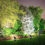 Solar Spot Lights Outdoor, 2-in-1 Solar Landscape Spotlights IP65 Waterproof - Image 7