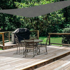 AsterOutdoor Sun Shade Sail Triangle 10' x 10' x 10' UV Block Canopy - Image 5