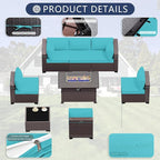 Outdoor Patio Furniture Set - Image 5