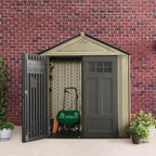 Rubbermaid Resin Outdoor Storage Shed - Image 12