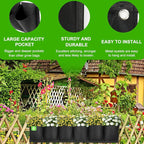 ANGTUO 6 Pockets Hanging Planters - Image 2