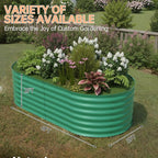 Garvee 6x3x2 ft Galvanized Raised Garden Bed Outdoor, 24 in Tall Metal Planter - Image 4