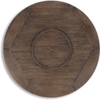 Signature Design by Ashley Paradise Trail Outdoor Round Wicker Patio Fire Pit - Image 10