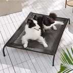 Bedsure Outdoor Elevated Dog Bed Large Sized Dog, Portable Indoor & Outdoor - Image 7