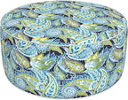 Inflatable Ottoman Stool D31 xH14 by DYTXIII