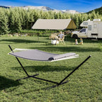 2 Person Outdoor Hammock with Stand, Portable Hammock, Heavy Duty Hammock with - Image 3
