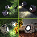 Solar Rock Lights Outdoor Garden Waterproof - Image 7