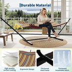 Portable 2 Person Double Hammock - Image 6
