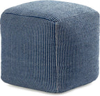 Anji Mountain 100% Handmade & Handcrafted Comfortable Home Décor Pouf Ottoman by AnjiMountain