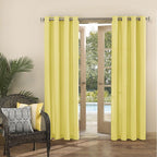 Sun Zero Marina Indoor/Outdoor UV Protectant Energy Efficient Grommet Curtain - Image 5
