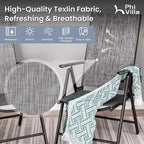 PHI VILLA 5-Piece Patio Dining Set - Image 4