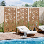 Casaphoria Metal Privacy Screen Outdoor - Image 4