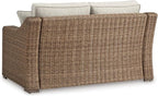 Signature Design by Ashley Beachcroft Casual Nuvella Weather Resistant Fabric - Image 9