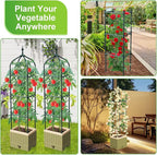Raised Garden Bed Planter Box - Image 8