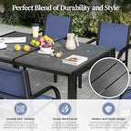 7-Piece Outdoor Patio Dining Set - Image 2
