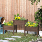Outsunny Raised Garden Bed - Image 2