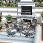 Pamapic 5-Piece Outdoor Dining Set - Image 2