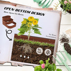 Outsunny 3-Tier Galvanized Steel Raised Garden Bed Kit, 62.25" x 43" x 32.25" - Image 4