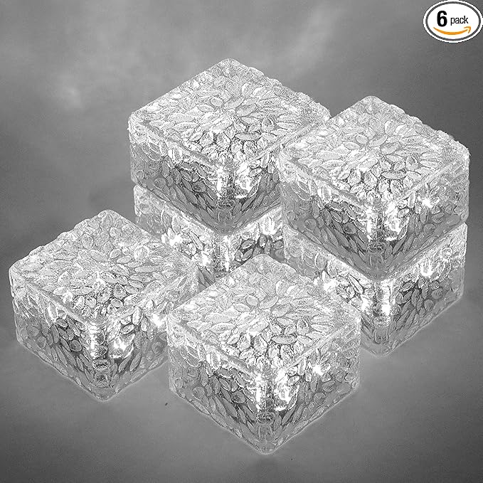 Solar Brick Lights-Outdoor Solar Lights by MLKNK