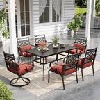 Sophia and William Outdoor Patio Dining Set by SophiaWilliam