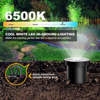 4Pack 3W Low Voltage Landscape Lights - Image 2
