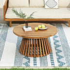 Christopher Knight Home Claremont Patio Sofa and Coffee Table Set, 2 Piece - Image 6