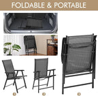 Yaheetech Patio Dining Chairs Set of 2 - Image 4