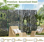 Casaphoria Metal Privacy Screen Outdoor - Image 7