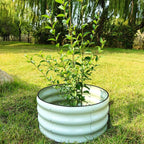 SnugNiture 2x2x1ft Round Galvanized Raised Garden Bed Kit Outdoor, Metal - Image 5