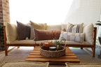 SAFAVIEH Outdoor Collection Lynwood Outdoor Sectional Sofa - Image 2