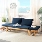 Safavieh PAT6745A Outdoor Collection Tandra Grey Modern Contemporary Daybed Day - Image 10
