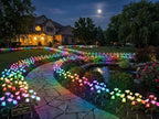 Solar Garden Rose Lights by FANCYPOP, 2 Pack Most Realistic 12 LED Flower Stake - Image 5