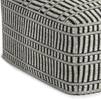 SIMPLIHOME Safford Square Pouf - Image 6