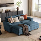 LINSY HOME Modular Sectional Sofa by LINSYHOME