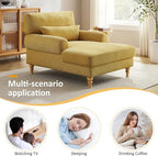 Modern Chaise Lounge Chair - Image 5