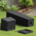 Devoko Resin Tall Planters - Image 4