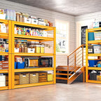 REIBII Garage Shelving Load 3200LBS, 5-Tier Storage Shelves, Adjustable Heavy - Image 2
