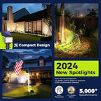 Solar Spot Lights Outdoor Waterproof - Image 6