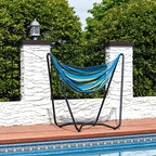 Sunnydaze Hanging Hammock Chair - Image 4