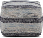 SIMPLIHOME Clay Square Pouf - Image 4