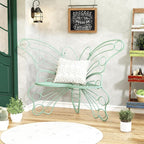 50 Inches Outdoor Bench, Garden Bench - Image 5