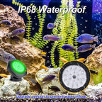 Solar Pond Lights, 18 LED Super Bright RGB LED Underwater Spotlights Color - Image 2
