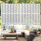 Outdoor Privacy Screen, Freestanding Privacy Fence Panels - Image 8