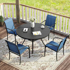 VICLLAX 5 Pieces Patio Dining Set by HOME