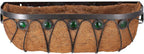 Arcadia Garden Products Hanging Window Basket Metal Trough Flower Planter - Image 3