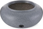 HC Companies Versatile 21 Inch Round Natural Decorative Plastic Outdoor Garden - Image 8