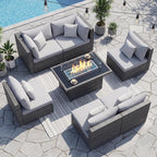 NICESOUL High-End Outdoor Patio Furniture Set by NICESOUL
